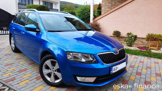 Leasing Wagon Skoda OCTAVIA COMBI 2015