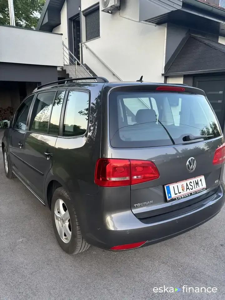 Finansowanie Hatchback Volkswagen Touran 2014