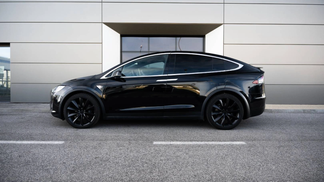 Leasing Hatchback Tesla Model X 2016