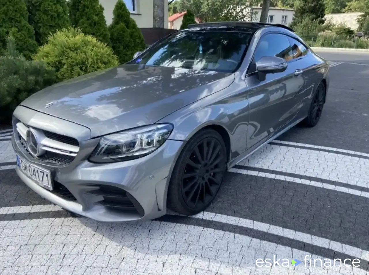 Leasing Coupe MERCEDES C 43 AMG 2017