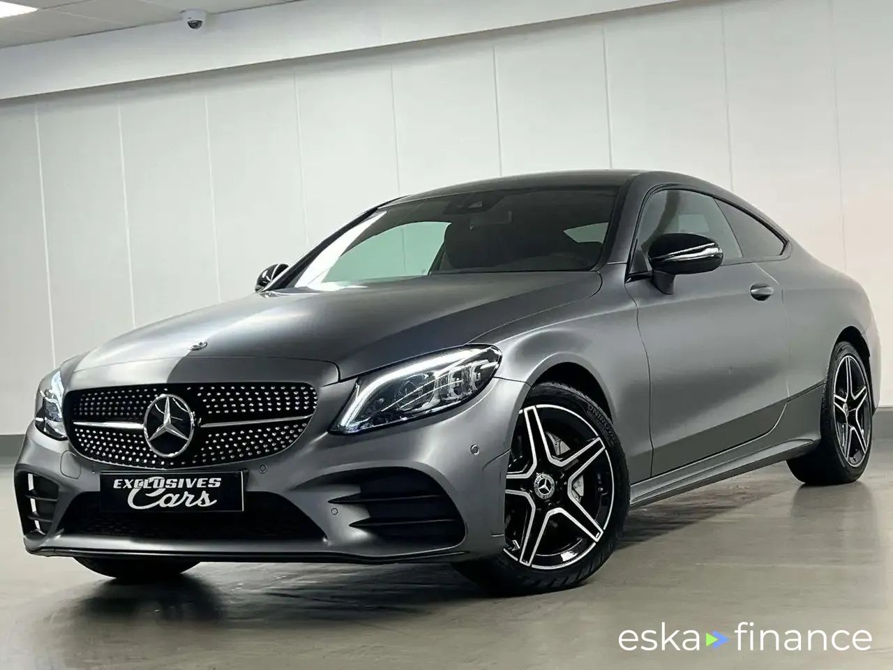 Leasing Coupe MERCEDES C 180 2019