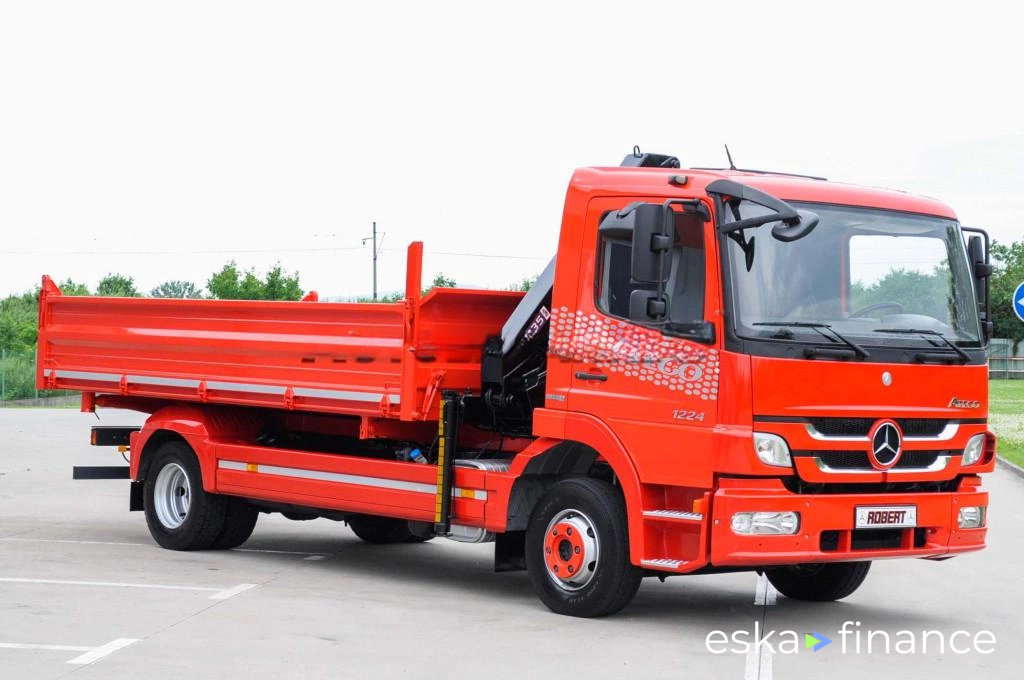 Leasing Special truck Mercedes-Benz ATEGO 1224 2013