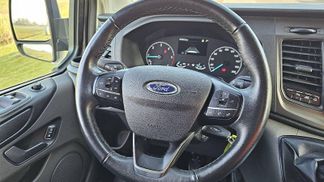 Leasing Fourgon Ford Transit Custom 2021