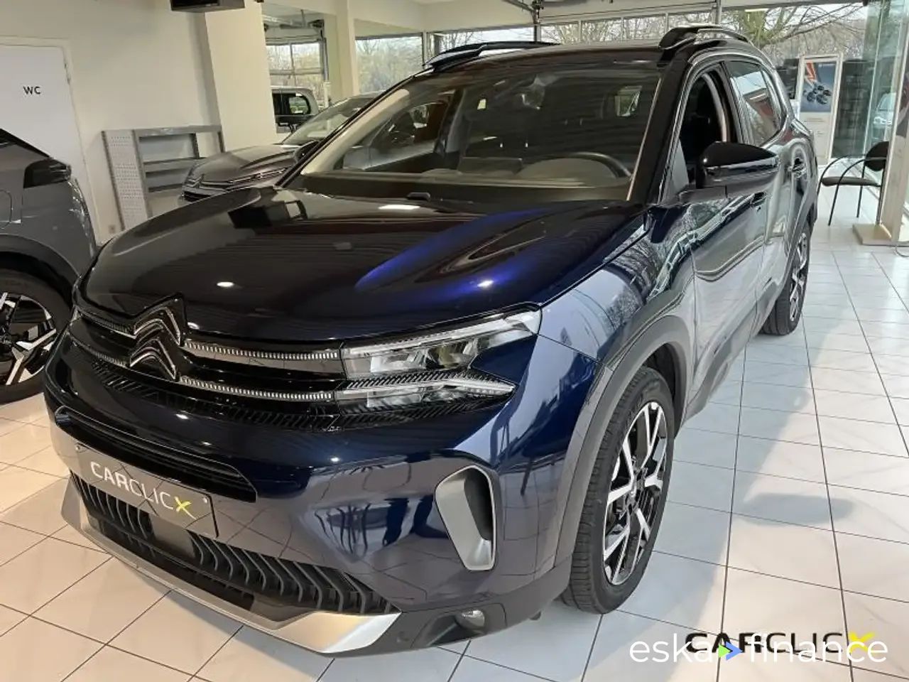 Lízing Sedan Citroën C5 Aircross 2023