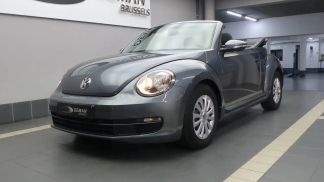 Lízing Kabriolet Volkswagen Beetle 2016