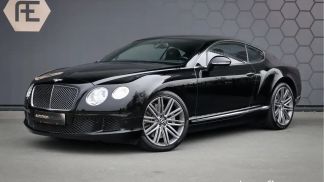 Leasing Coupé Bentley Continental GT 2013