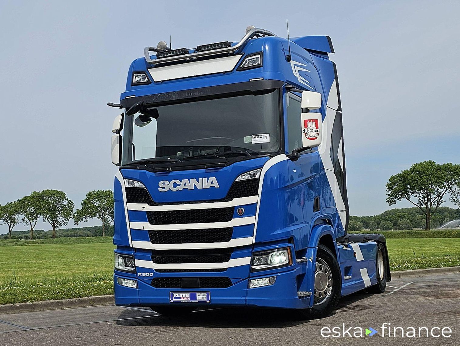 Finansowanie Ciągnik siodłowy Scania R500 2019