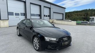 Leasing Sedan Audi A5 2015