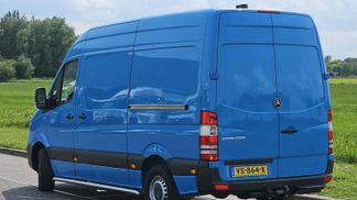 Finansowanie Van Mercedes-Benz SPRINTER 316 2016