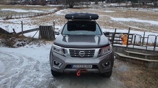 Pickup Nissan Navara 2018