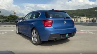 Leasing Sedan BMW 118 2014