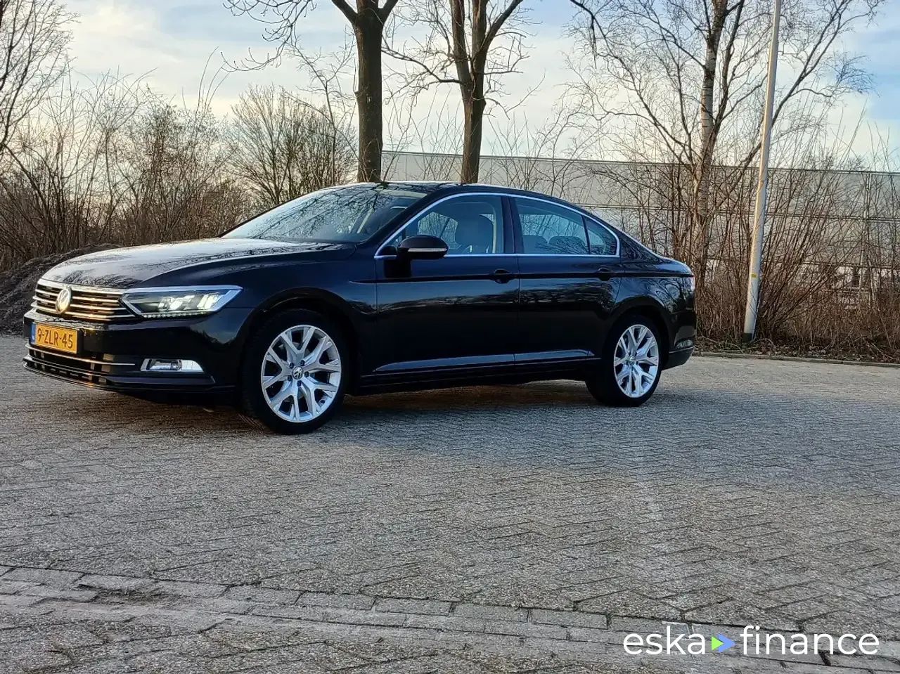 Leasing Sedan Volkswagen Passat 2015