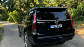 Lízing SUV Cadillac Escalade 2015