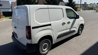 Financování Hatchback Peugeot Partner 2020