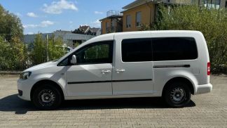 Leasing Le transport des passagers Volkswagen Caddy 2012