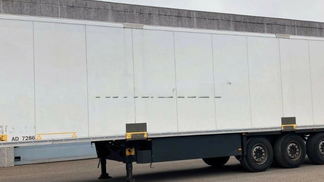 Leasing Semi-trailer Schmitz CARGOBULL 2015