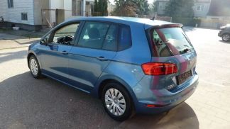 Finansowanie Transport pasażerów Volkswagen Golf Sportsvan 2016