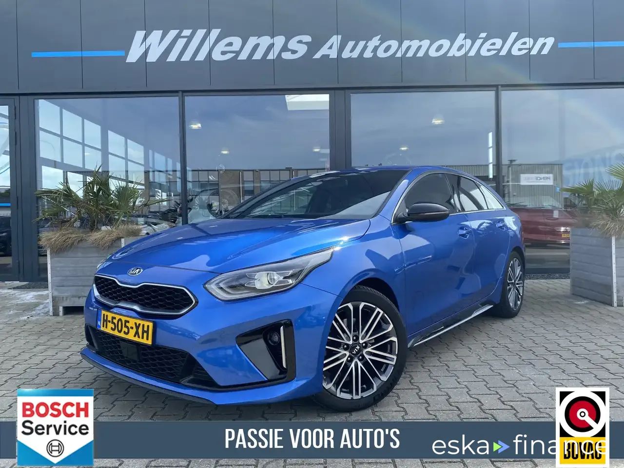 Leasing Wagon Kia PROCEED / PRO_CEE'D 2020