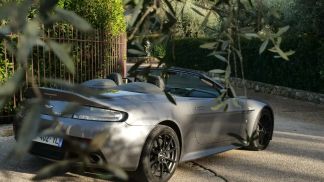 Finansowanie Zamienny Aston Martin VANTAGE 2018