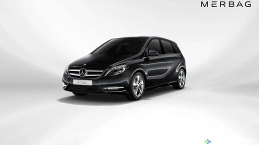 MERCEDES B 180 2014