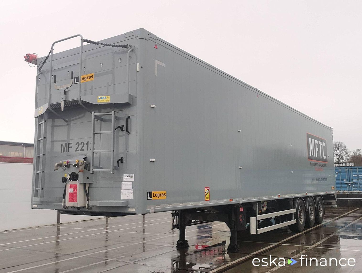 Leasing Semi-trailer Legras SBS2220 2022