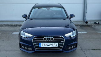 Finansowanie Wóz Audi A4 AVANT 2019