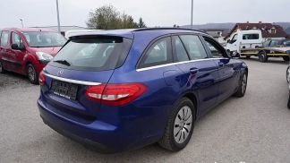 Leasing Wagon MERCEDES C 180 2016
