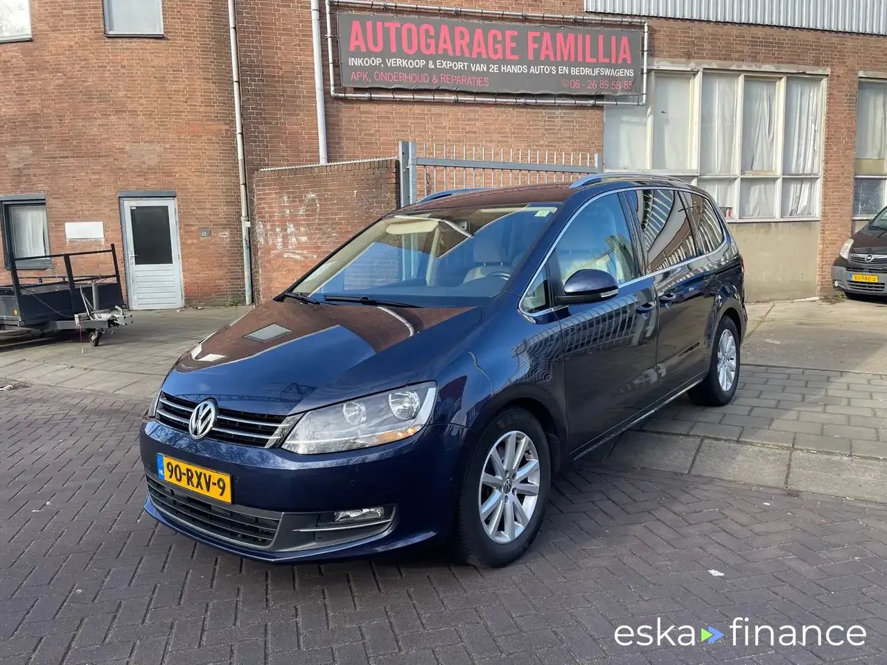 Lízing Hatchback Volkswagen Sharan 2011