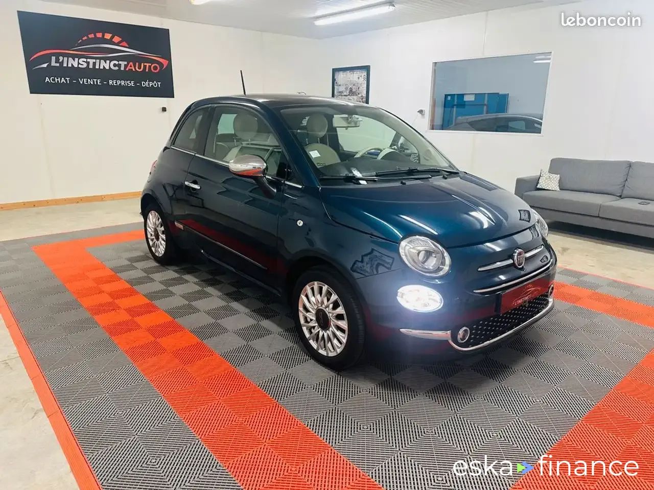 Finansowanie Hatchback Fiat 500 2018