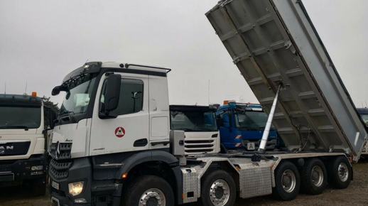 Mercedes-Benz AROCS 4451 2015