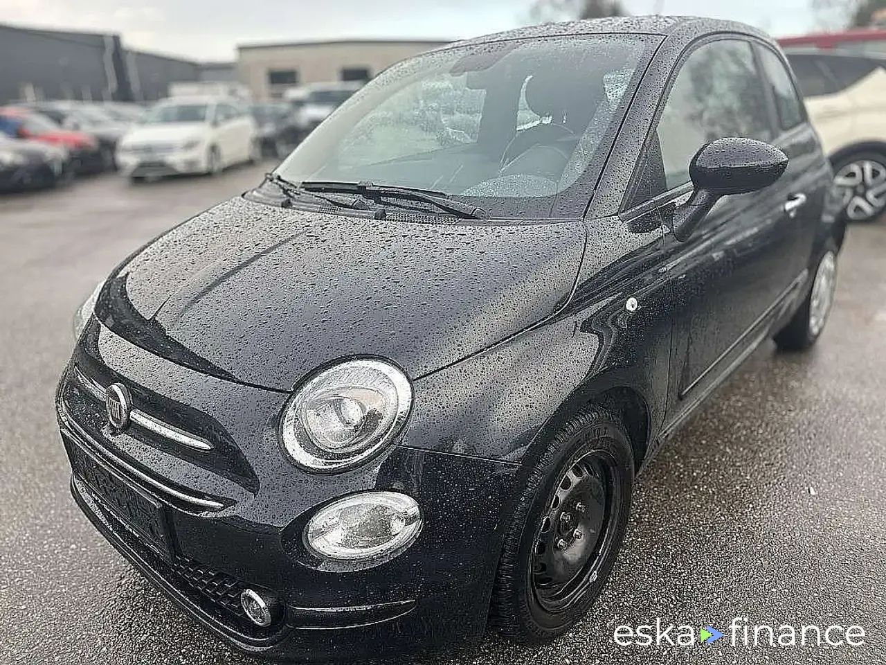 Leasing Sedan Fiat 500 2020