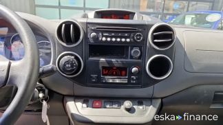 Leasing Van Citroën Berlingo 2018