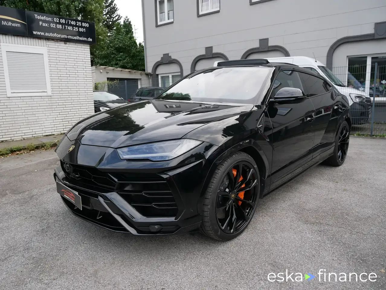 Lízing SUV Lamborghini Urus 2019