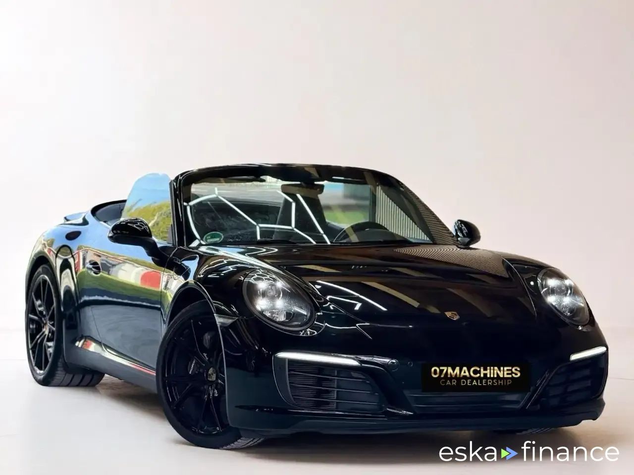 Leasing Convertible Porsche 991 2017