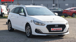 Finansowanie Wóz Hyundai I30 CW 2019