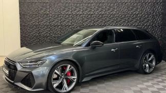 Leasing Wagon Audi RS6 2020