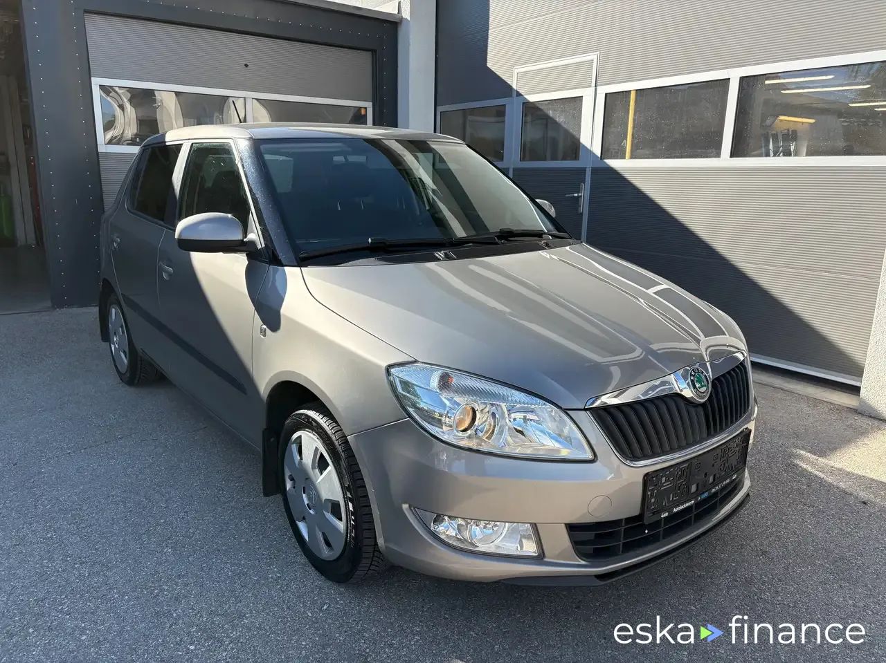 Leasing Hatchback Skoda Fabia 2013