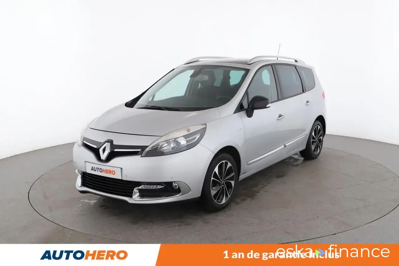 Finansowanie Hatchback Renault Grand Scenic 2016