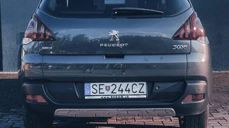 Leasing SUV Peugeot 3008 2016