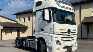 Lízing Traktor Mercedes-Benz Actros 2563 6X2/4 Giga Space 2020