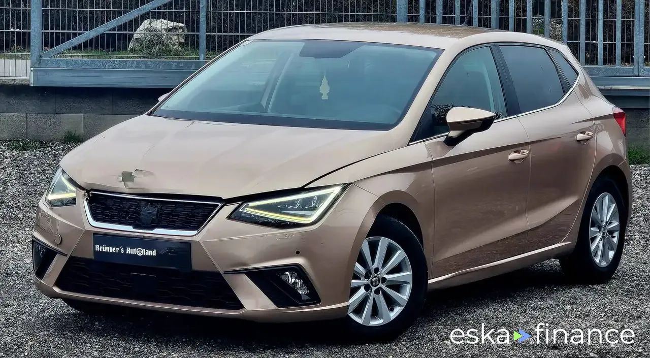 Lízing Hatchback Seat Ibiza 2019