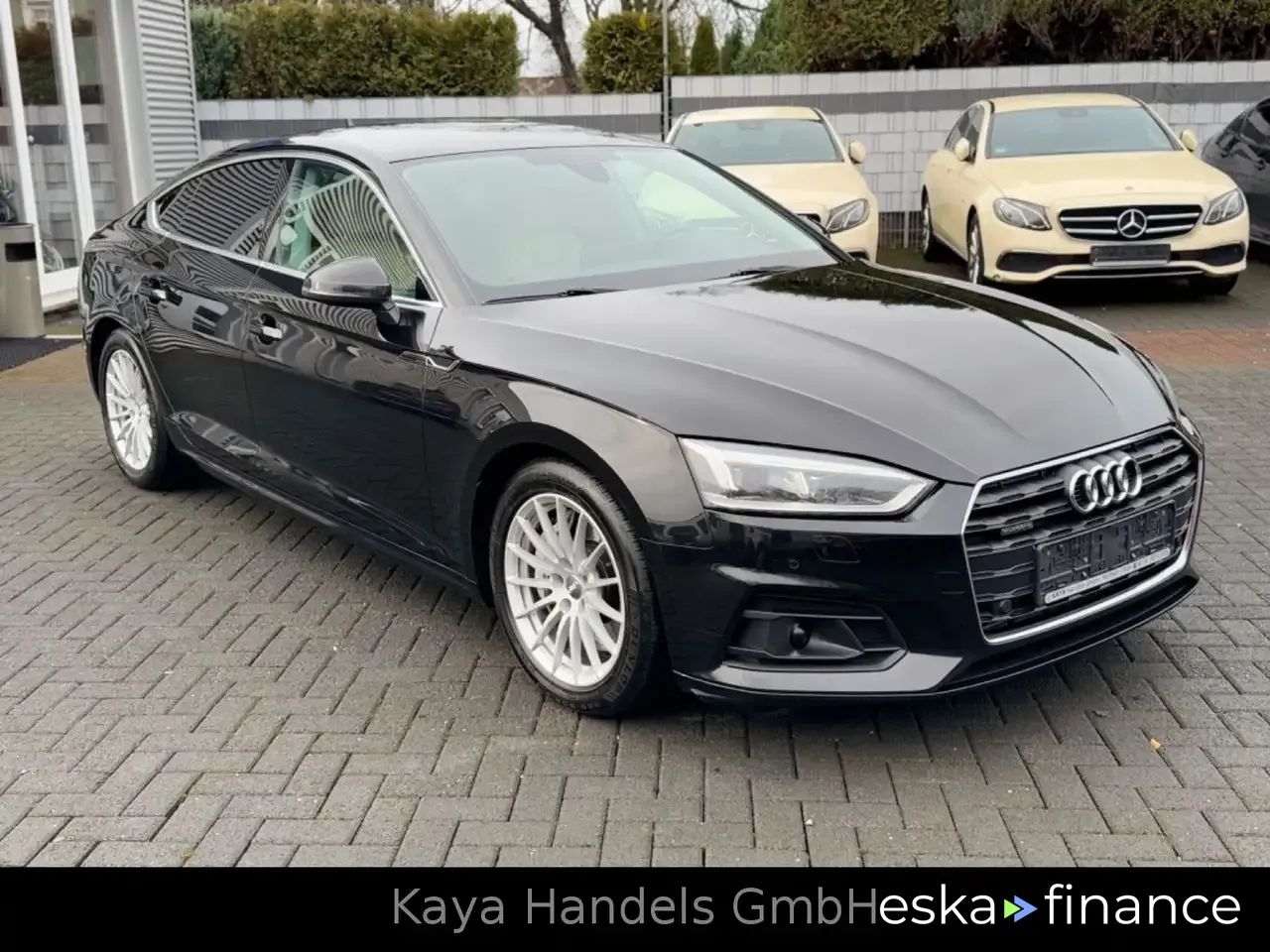 Lízing Kupé Audi A5 2018