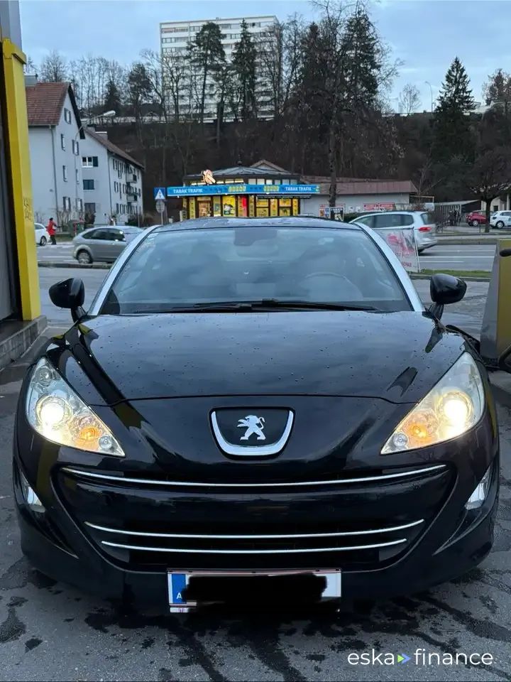 Leasing Coupe Peugeot RCZ 2012