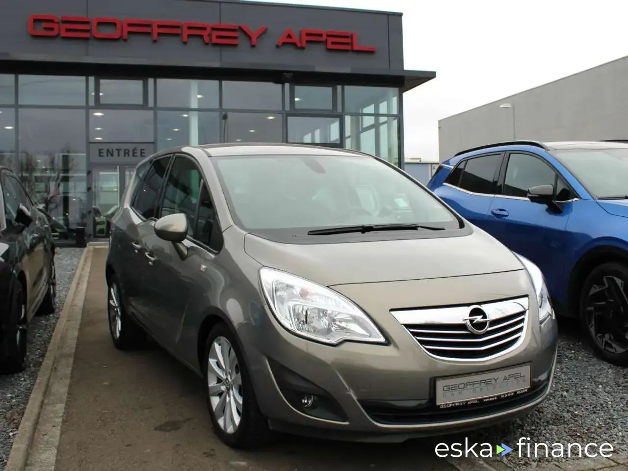 Leasing Hayon Opel Meriva 2013