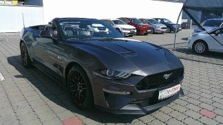 Leasing Convertible Ford Mustang 2020