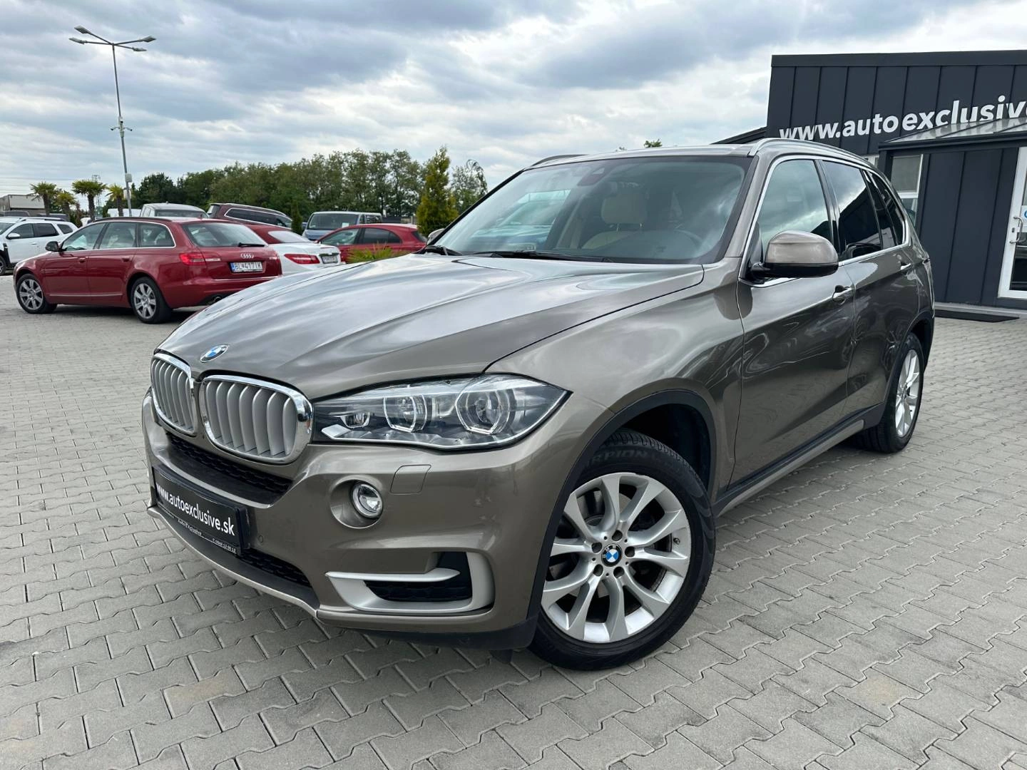 Finansowanie SUV BMW X5 2018