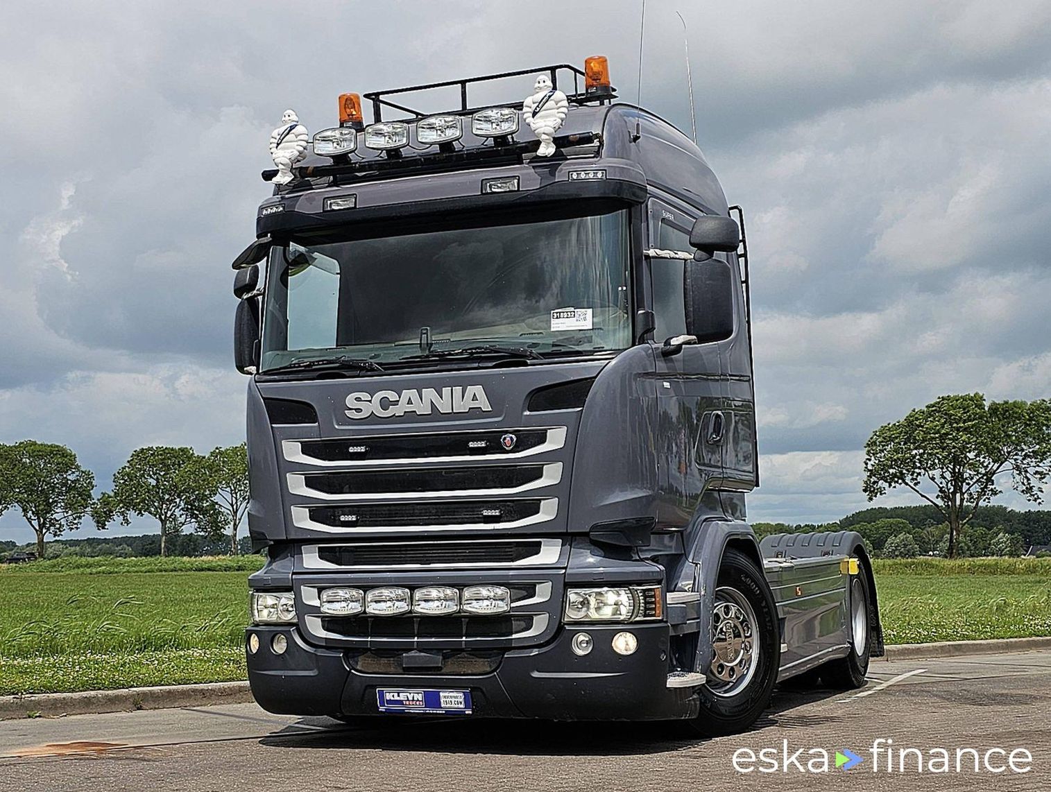 Leasing Tractor unit Scania R450 2015