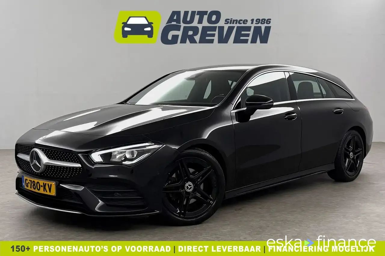 Leasing Wagon MERCEDES CLA 180 2019