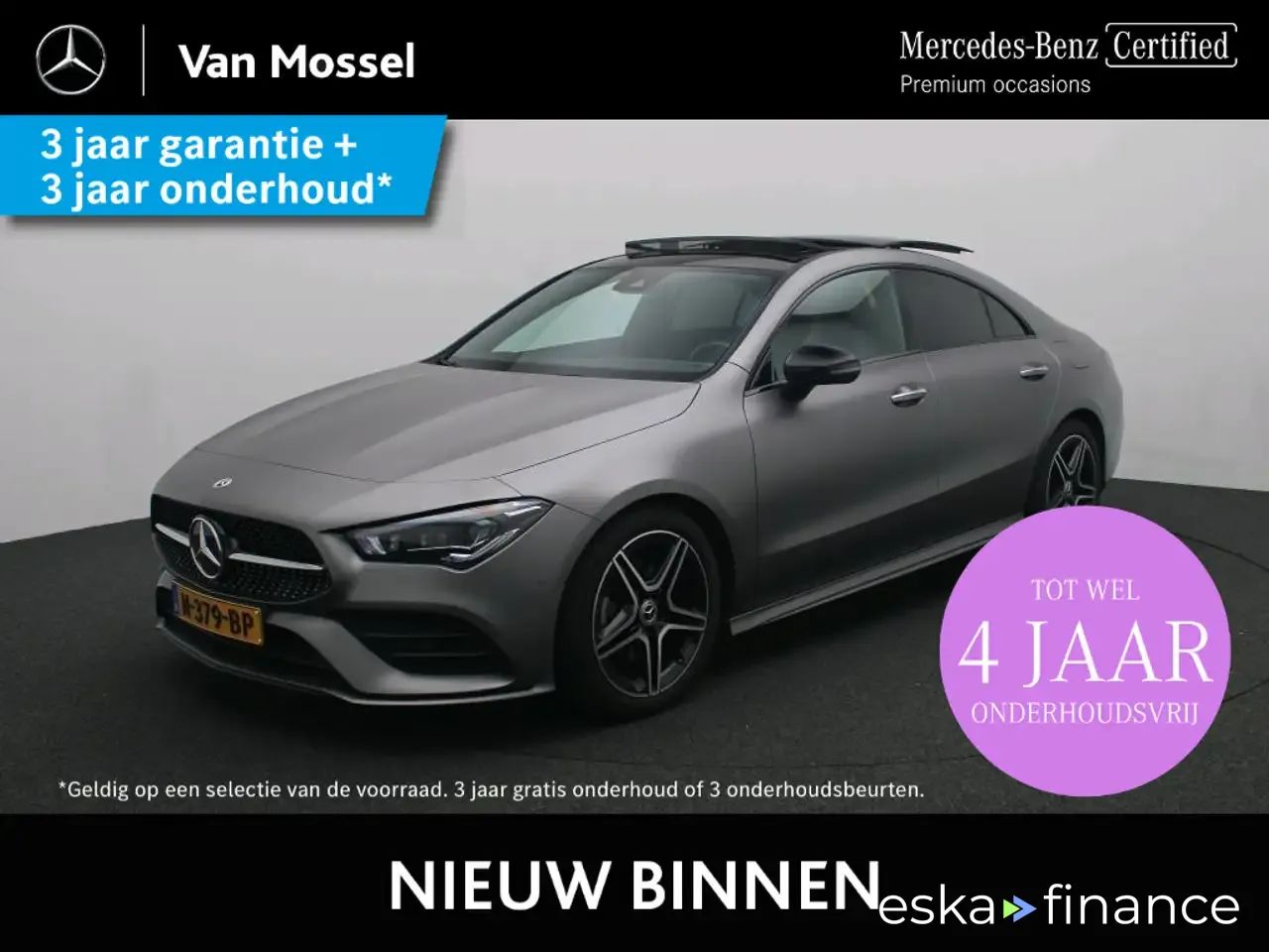 Finansowanie Sedan MERCEDES CLA 180 2021