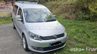 Leasing Wagon Volkswagen CADDY COMBI 2012